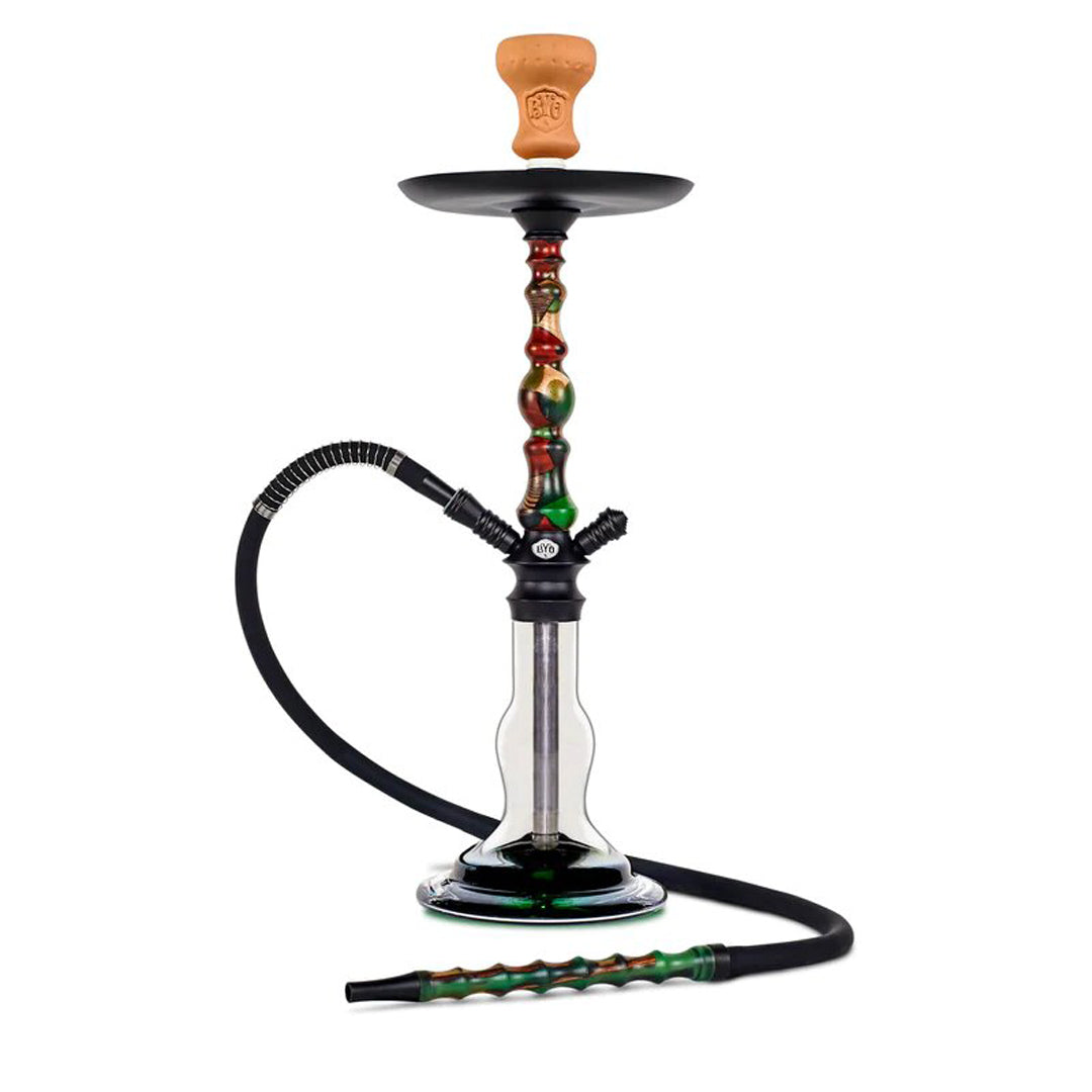 BYO 22" Sophia Hookah - Green