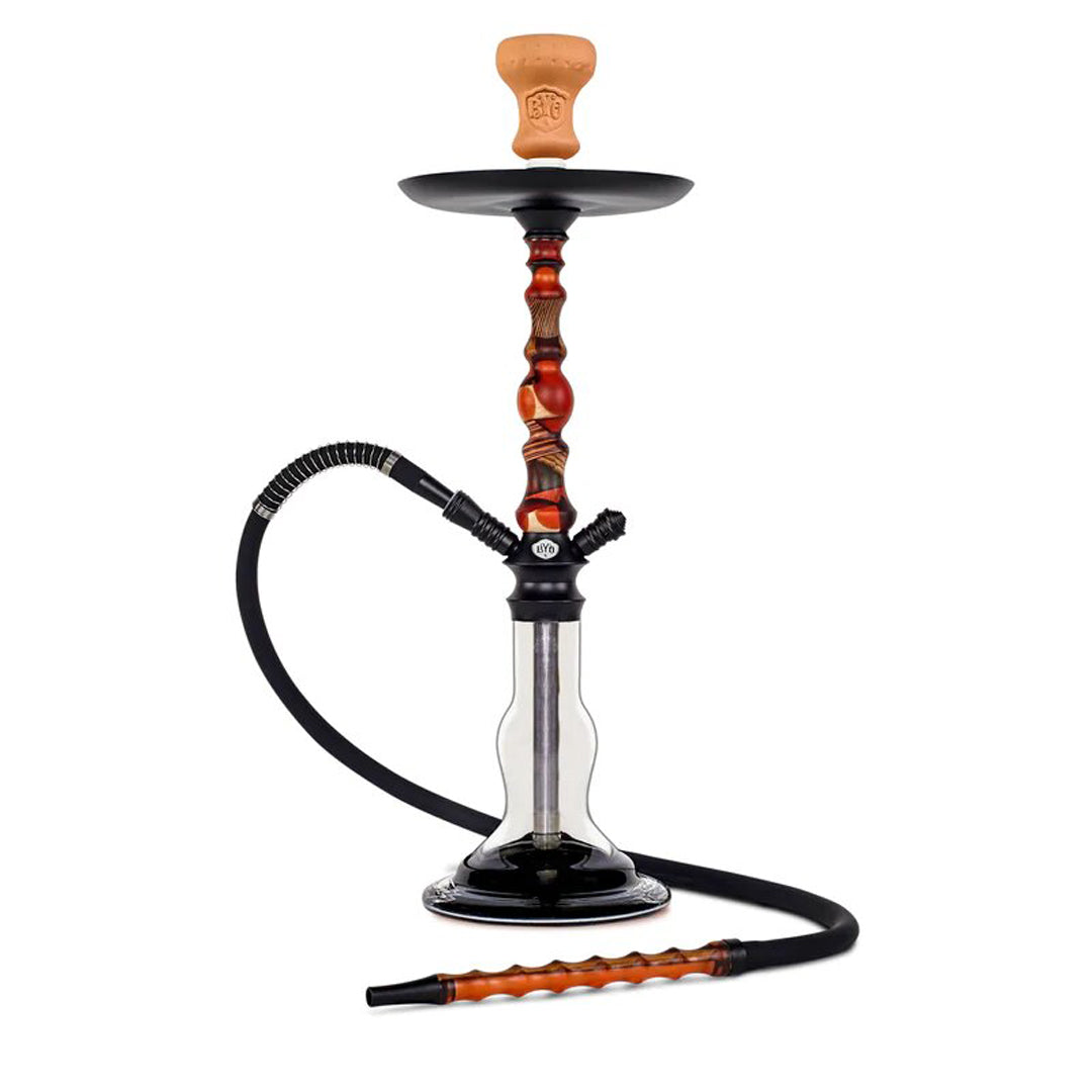 BYO 22" Sophia Hookah - Orange