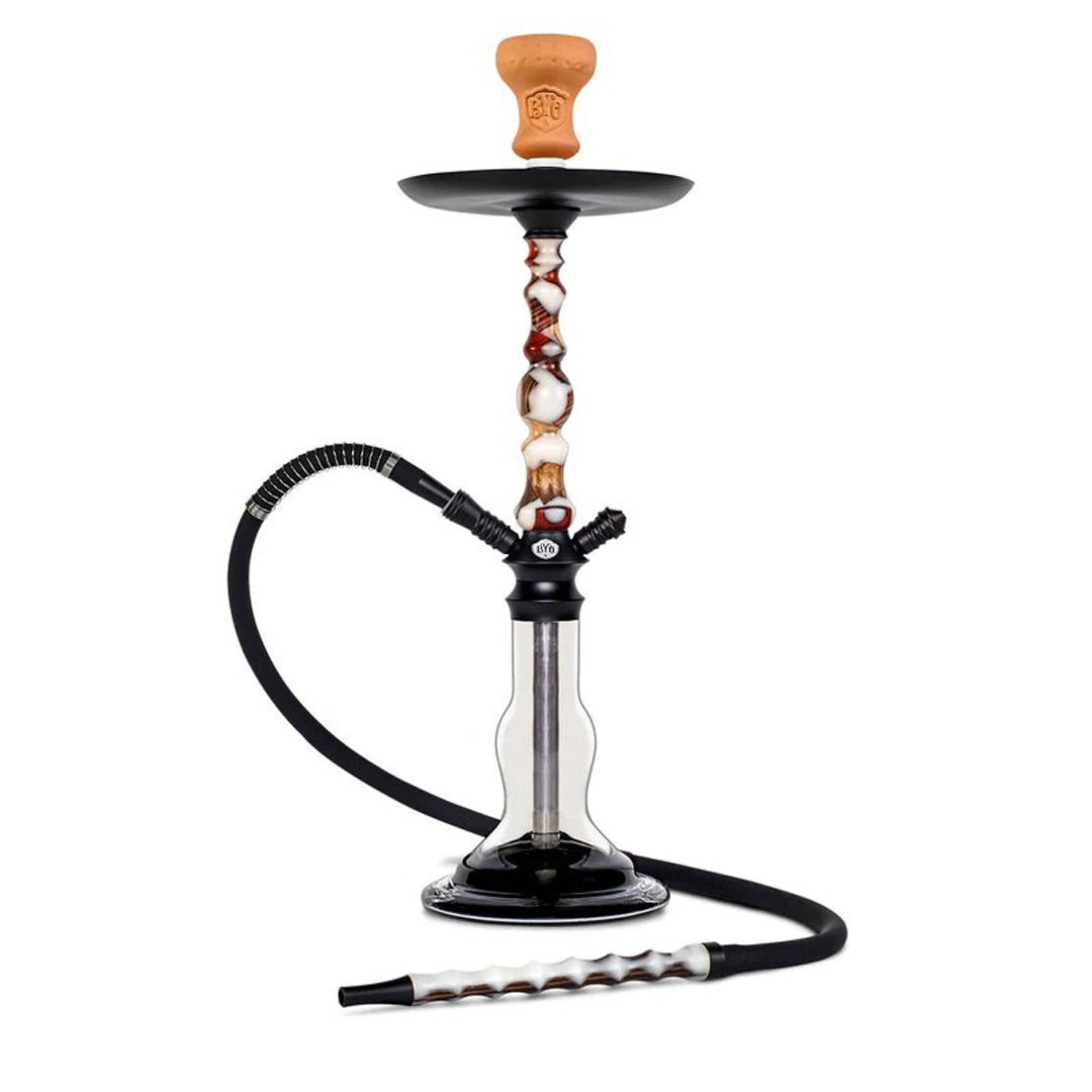 BYO 22" Sophia Hookah - White