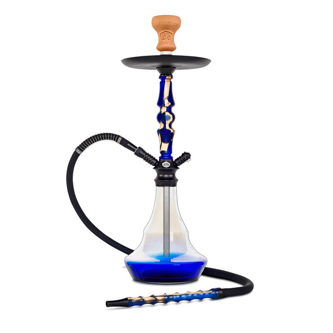 BYO 23" Nobu Hookah - Blue