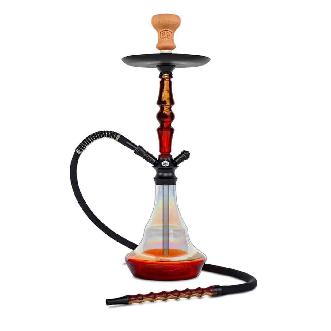 BYO 23" Nobu Hookah - Red