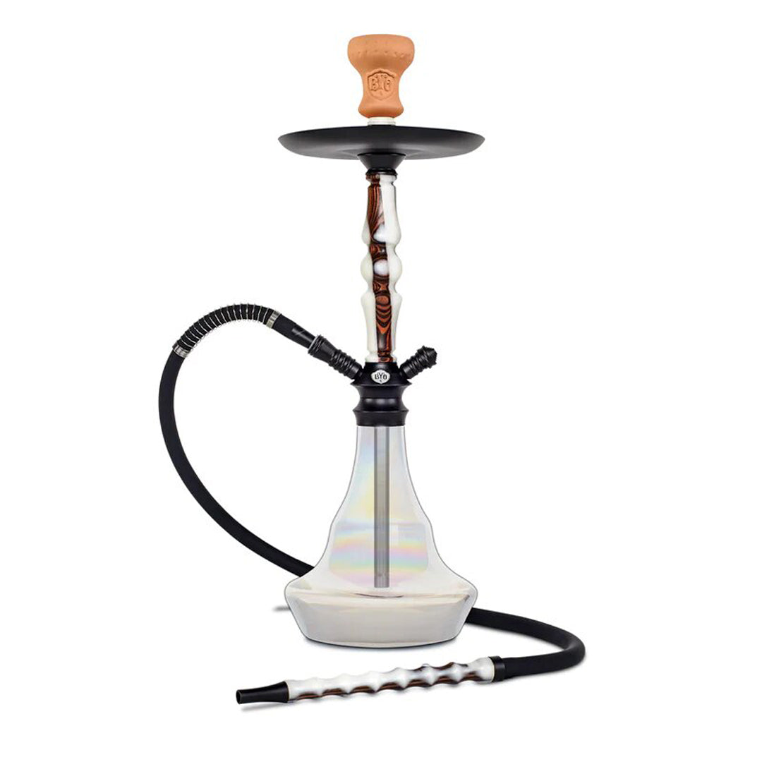 BYO 23" Nobu Hookah - White