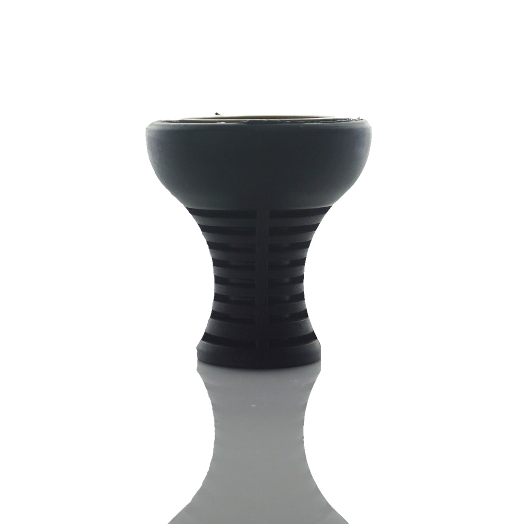BYO Silicone Wrapped Hookah Bowl - Blue