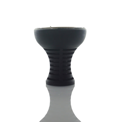BYO Silicone Wrapped Hookah Bowl - Blue