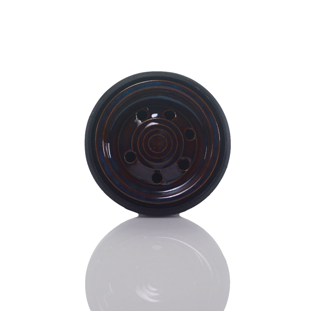 BYO Silicone Wrapped Hookah Bowl - Blue