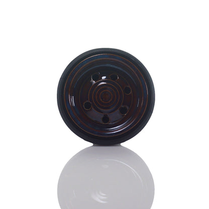 BYO Silicone Wrapped Hookah Bowl - Blue