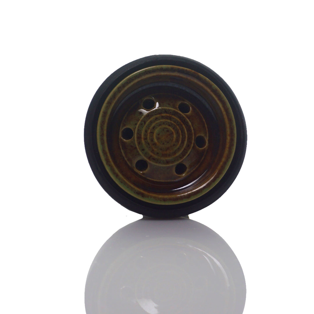 BYO Silicone Wrapped Hookah Bowl - Green