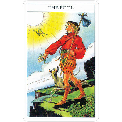 Beginner's Guide To Tarot Deck & Book