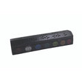 Black Chakra Coffin Incense Burner