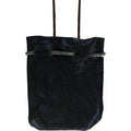 Black Leather Pouch