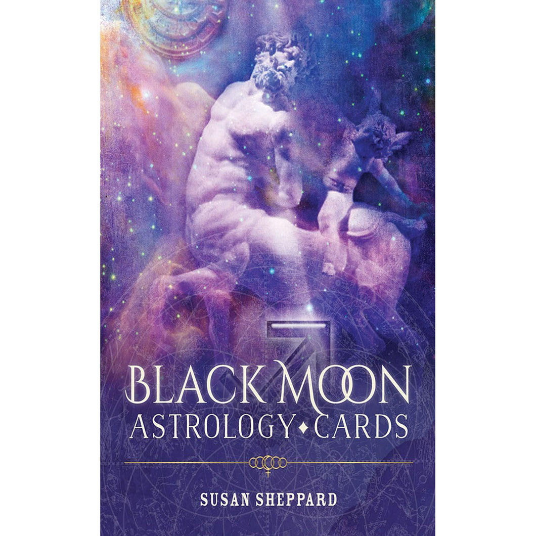Black Moon Astrology Deck & Book