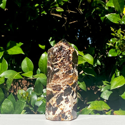 Black Opal Obelisk - 332.8g