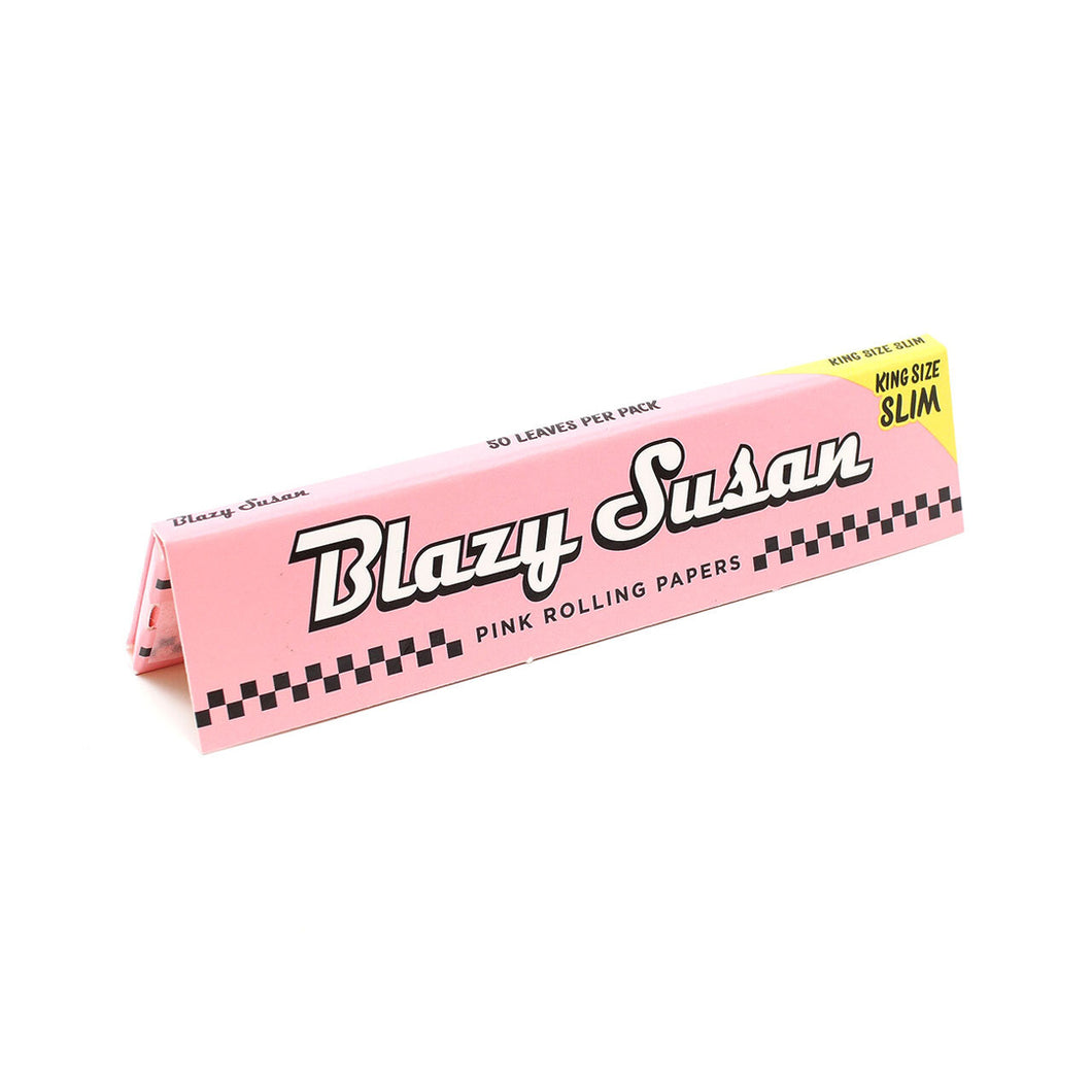 Blazy Susan Pink King Size Rolling Papers