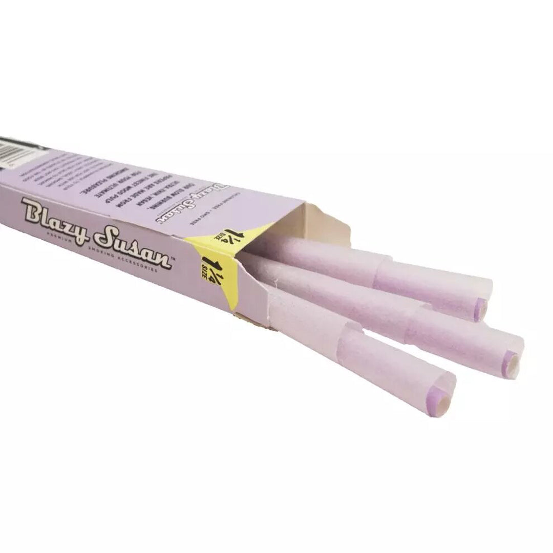 Blazy Susan Purple 1.25 Cones 6pk