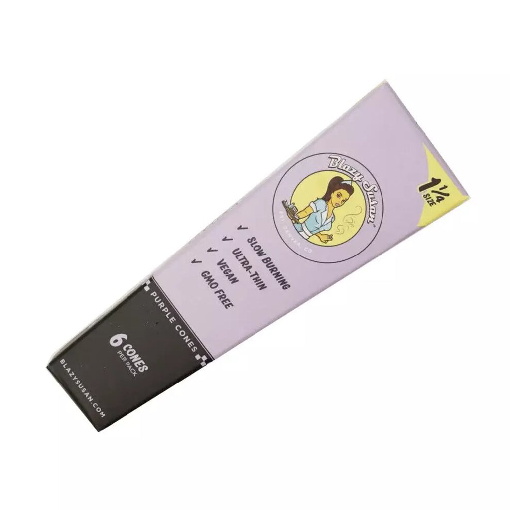 Blazy Susan Purple 1.25 Cones 6pk