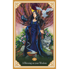 Load image into Gallery viewer, Blessed Be Tarot Deck
