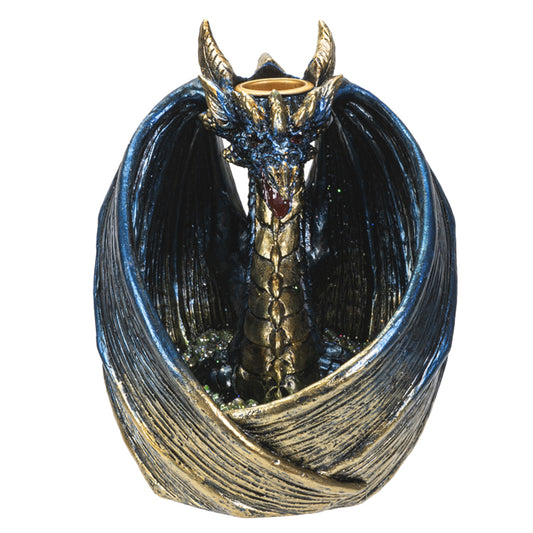 Blue Dragon Backflow Incense Burner