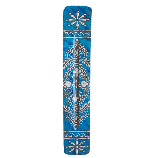 Blue Mango Wood Incense Burner