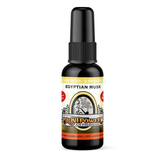 Blunt Power Egyptian Musk Spray