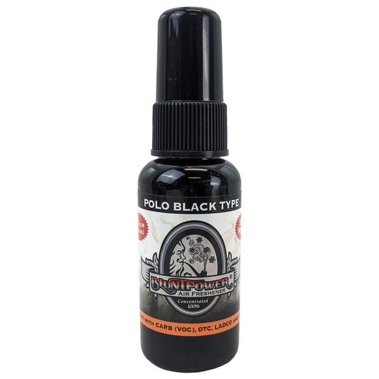 Blunt Power Polo Black Spray