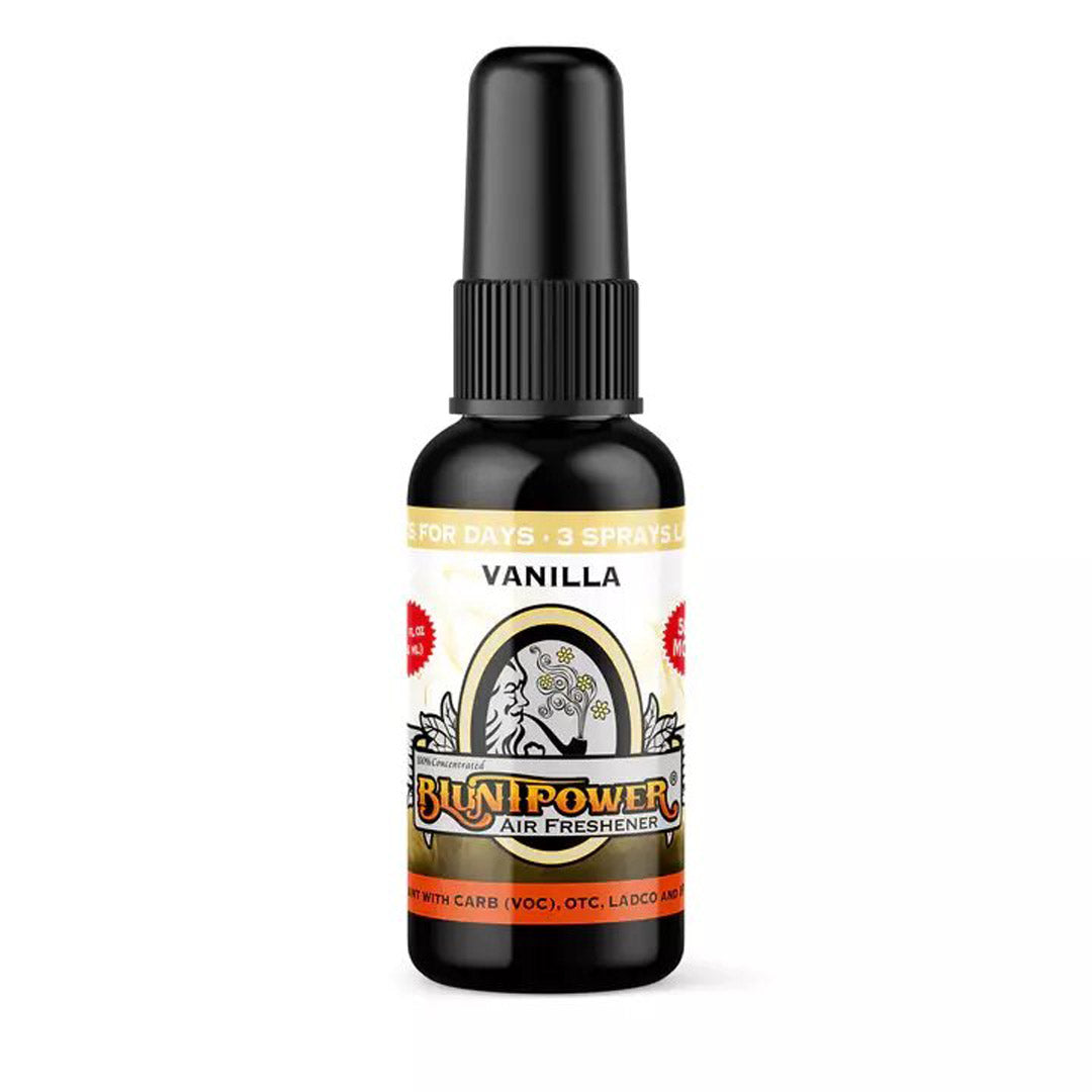 Blunt Power Vanilla Spray