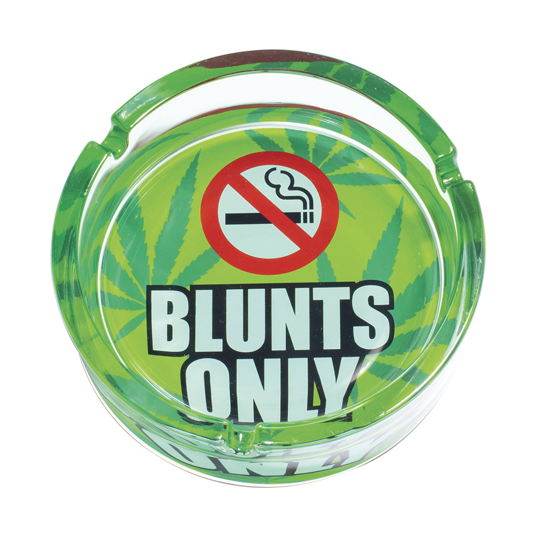 Blunts Only Glass Ashtray