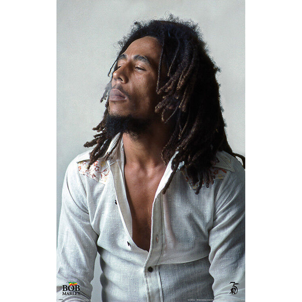 Bob Marley Redemption Poster