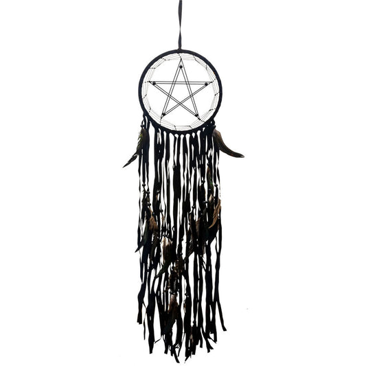 Boho Pagan Protection Dreamcatcher