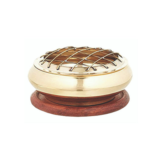 Brass Charcoal Incense Burner