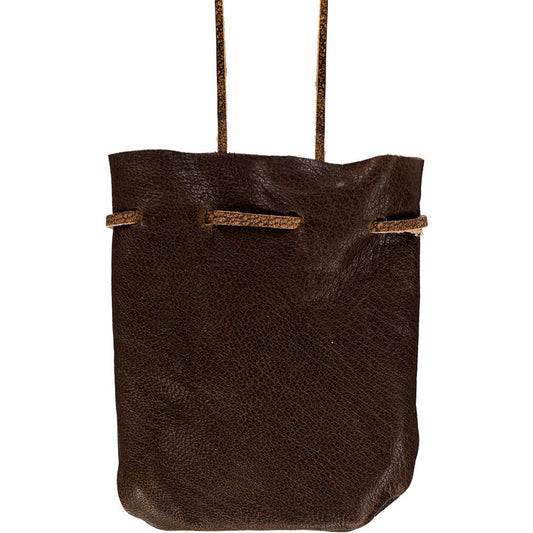 Brown Leather Pouch