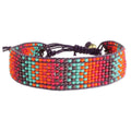 California Sunsets Gradient Beaded Pull Bracelet