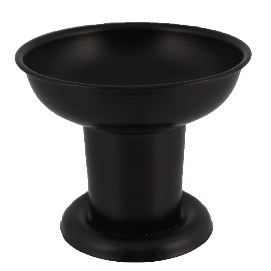 Metal Reiki Candle Holder