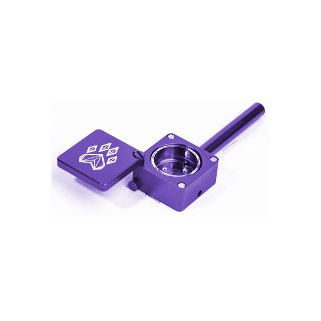 Cannon Hand Pipe - Standard - Purple