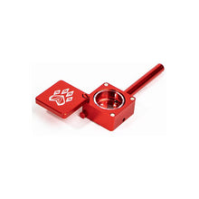 Load image into Gallery viewer, Cannon Hand Pipe - Standard - Red
