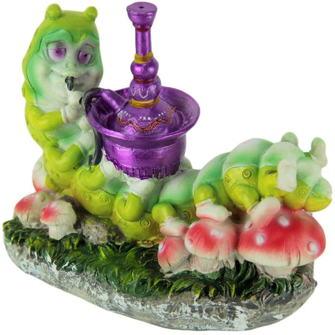 Caterpillar Mushroom Incense Burner