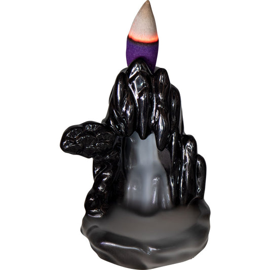 Cave Backflow Incense Burner