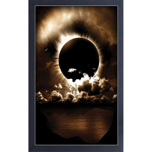 Celestial Alignment Framed Gel Print