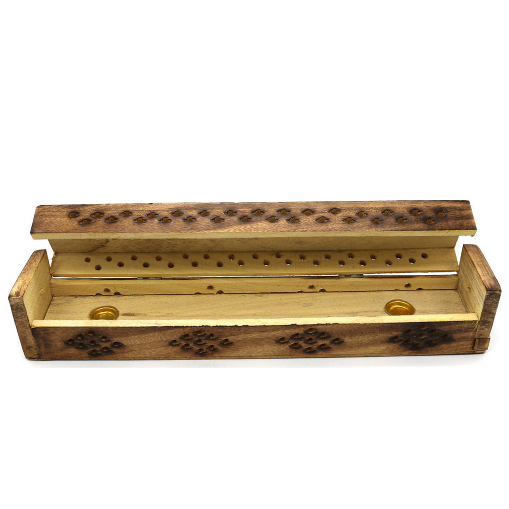 Celestial Phases Coffin Incense Burner