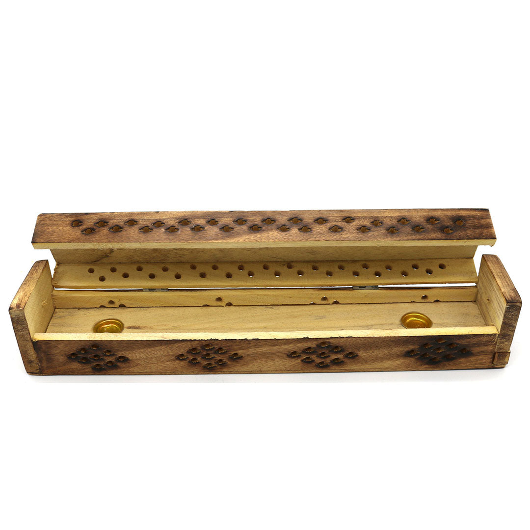 Celestial Phases Coffin Incense Burner