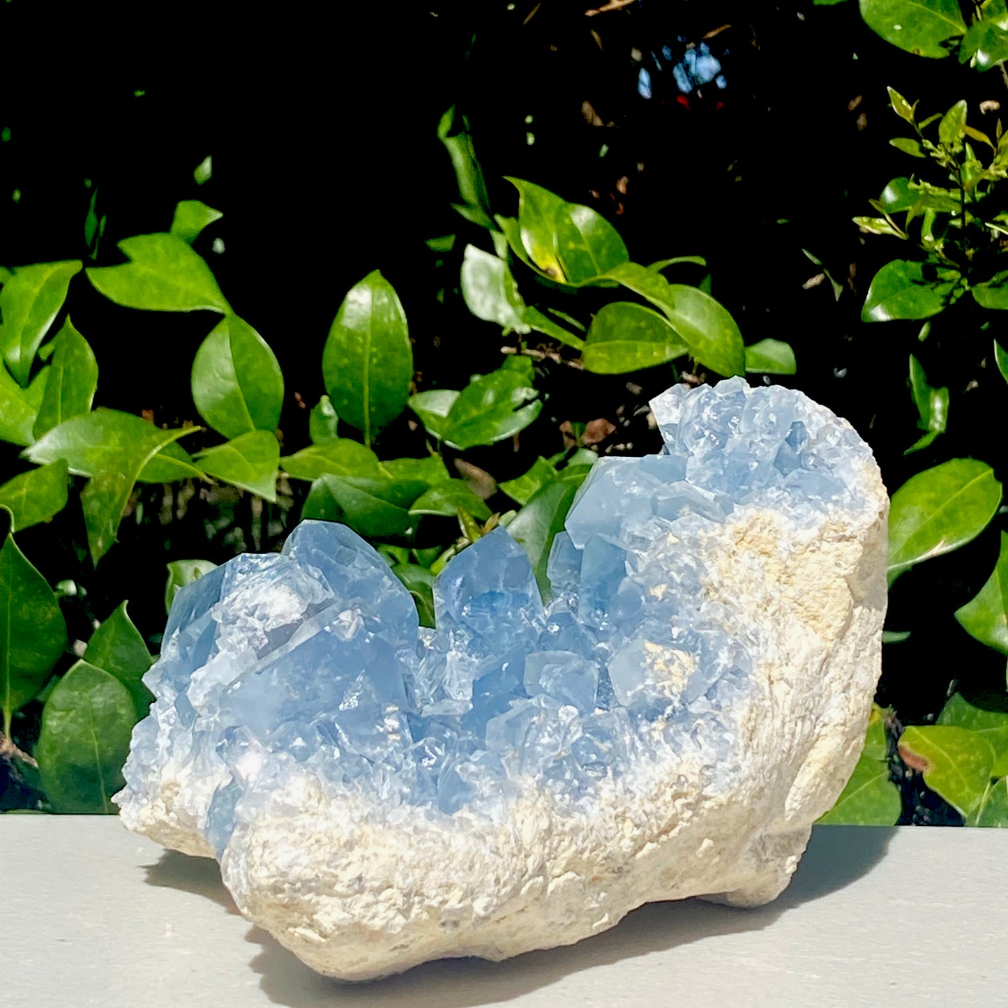 Celestite Geode - 2267.96g