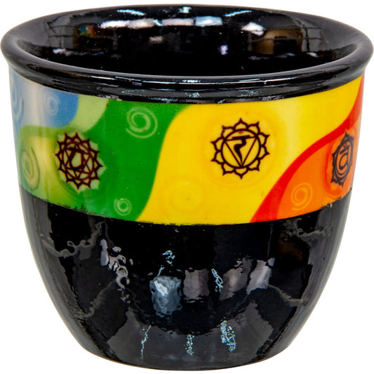 Chakras Smudge Pot