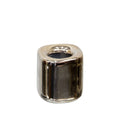 Ceramic Ritual Candle Holder - Silver