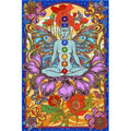 Chakra Lotus Tapestry