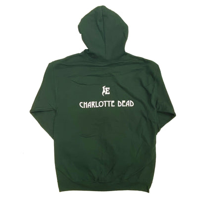 Charlotte Dead Glow-In-The-Dark Zip Up Hoodie