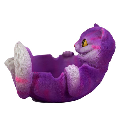 Trippy Cat Ashtray