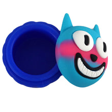 Load image into Gallery viewer, Cheshire Cat Silicone Container
