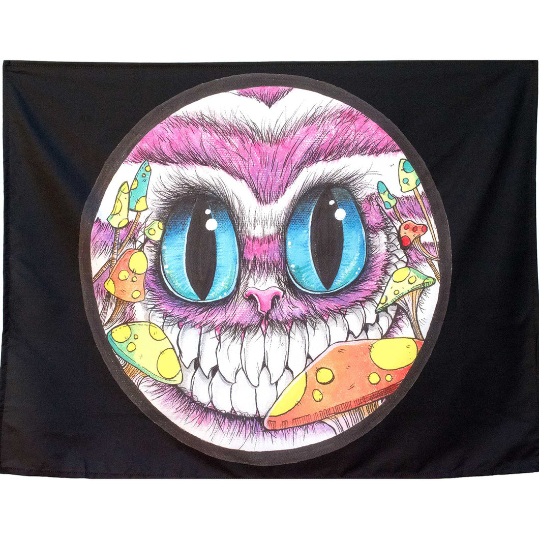 Cheshire Cat Tapestry