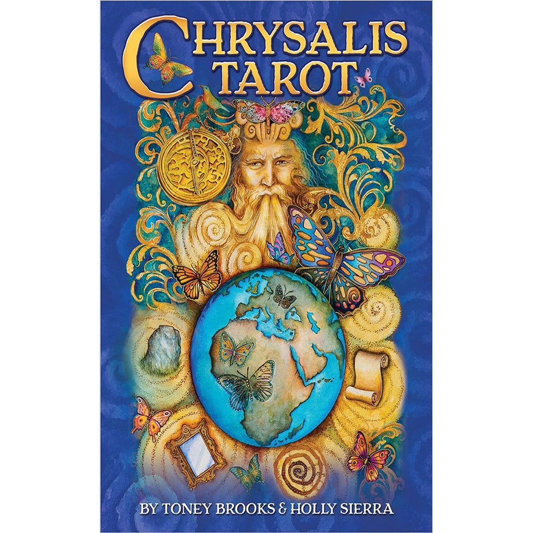Chrysalis Tarot Deck & Book