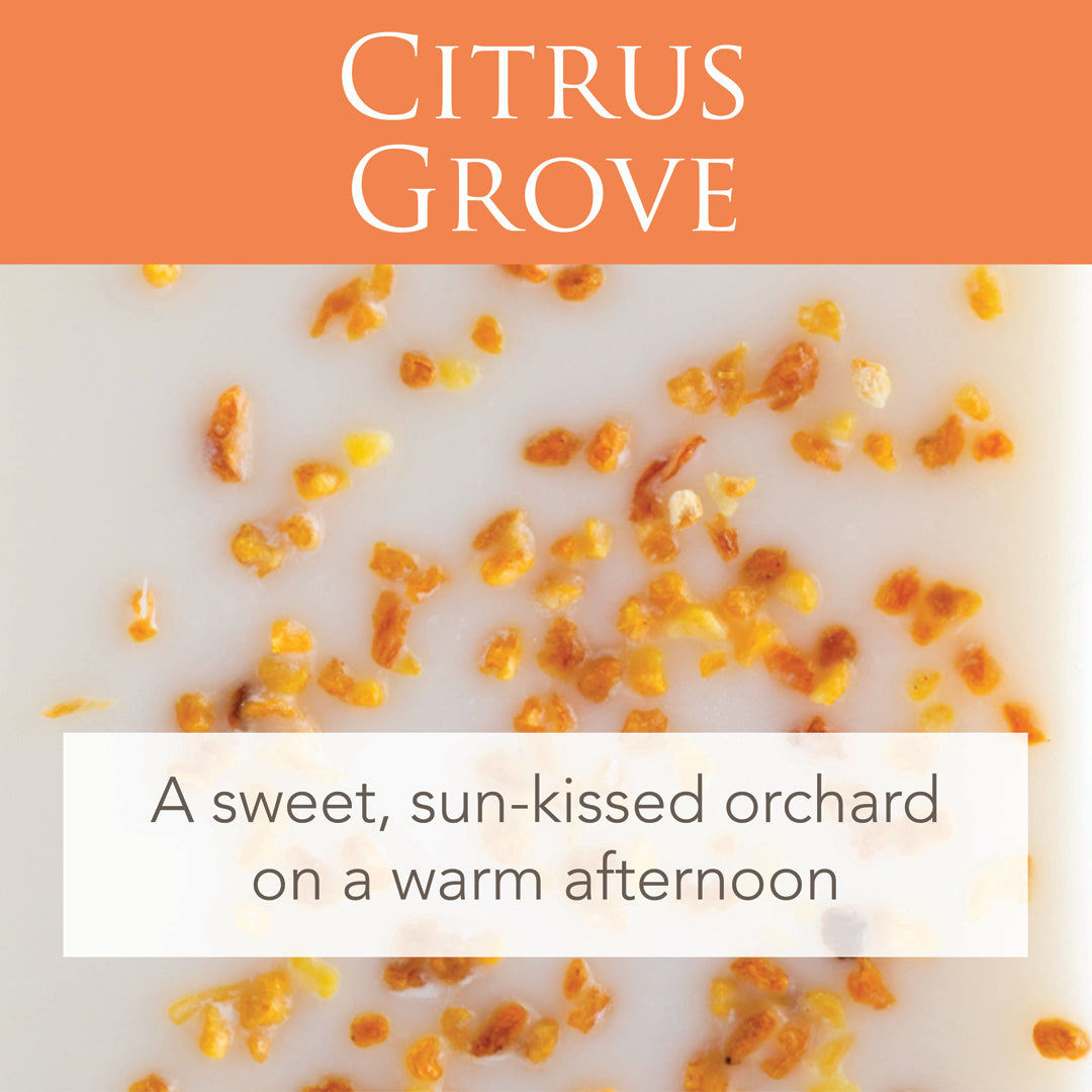 Citrus Grove Artisan Wax Melt 2.5oz