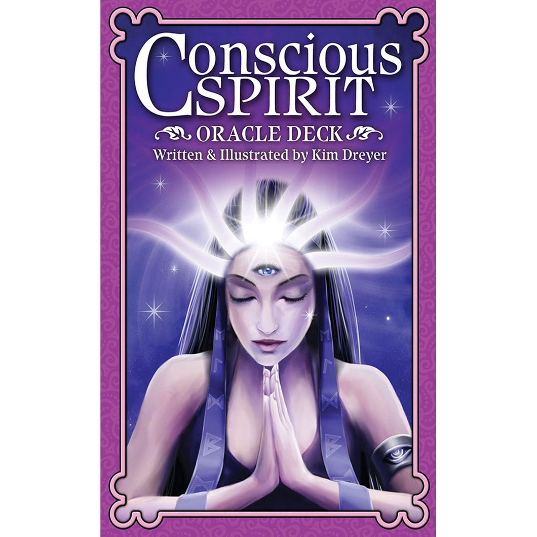 Conscious Spirit Oracle Tarot Deck